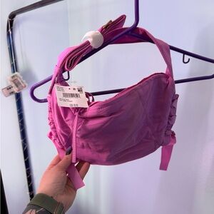 American Eagle Outfitters Pink Crossbody Bag